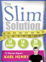 Book Cover for The Slim Solution by Karl Henry